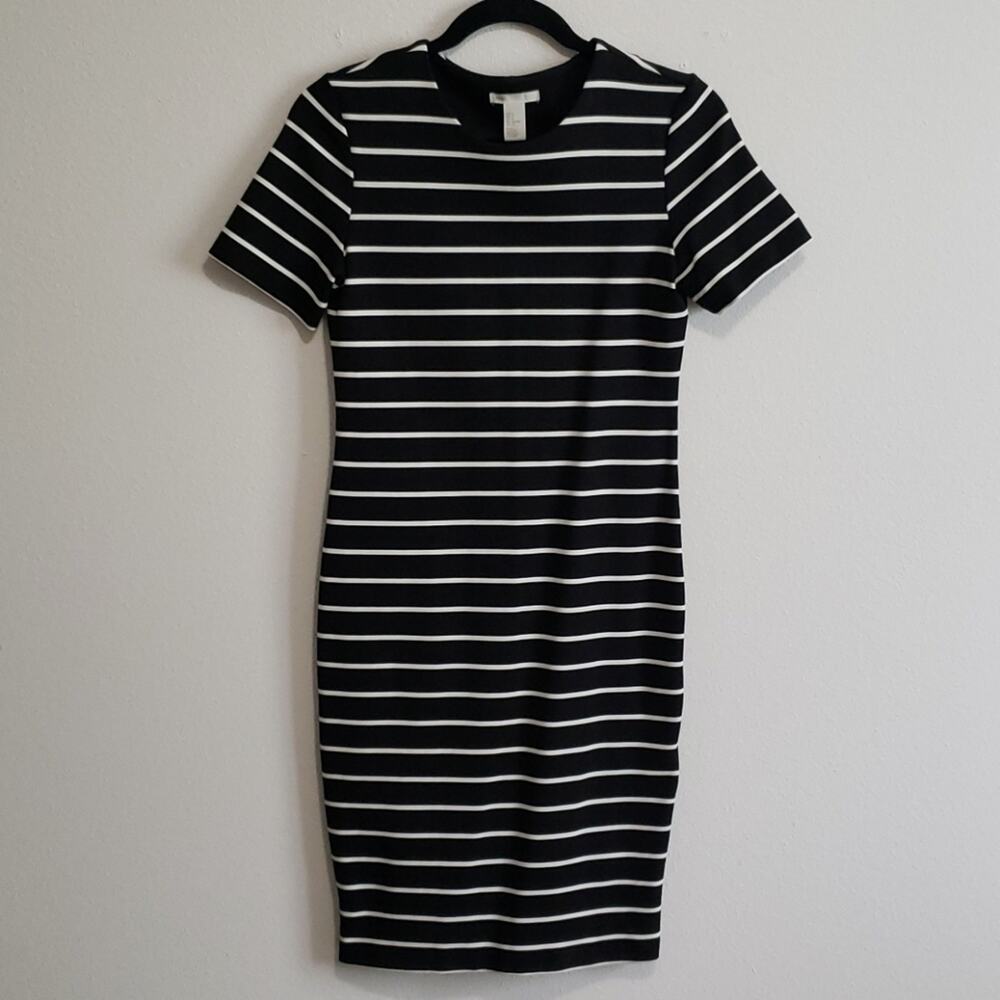 H&M Striped Dress